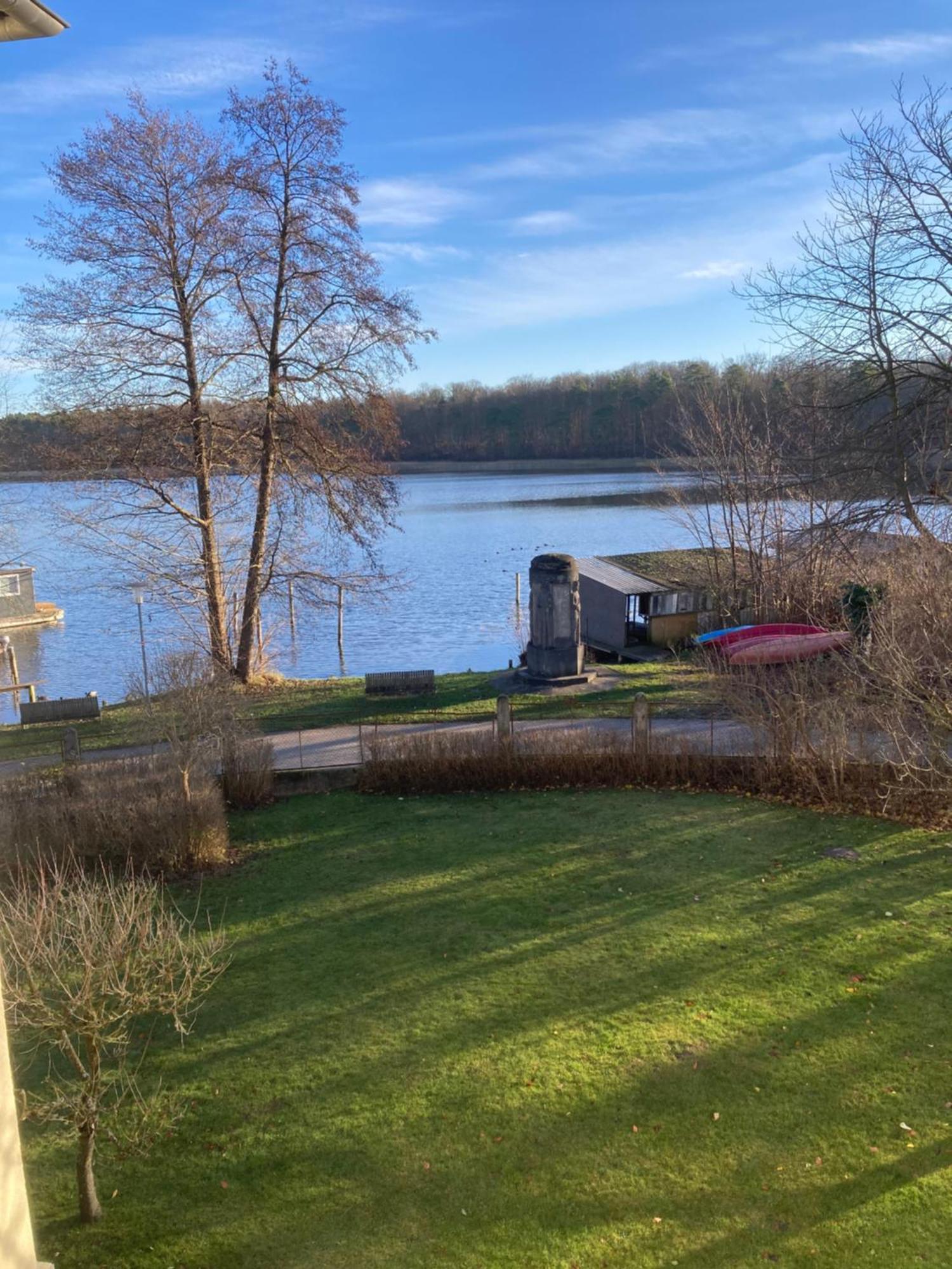 Gast-& Logierhaus Am Rheinsberger See Exterior foto