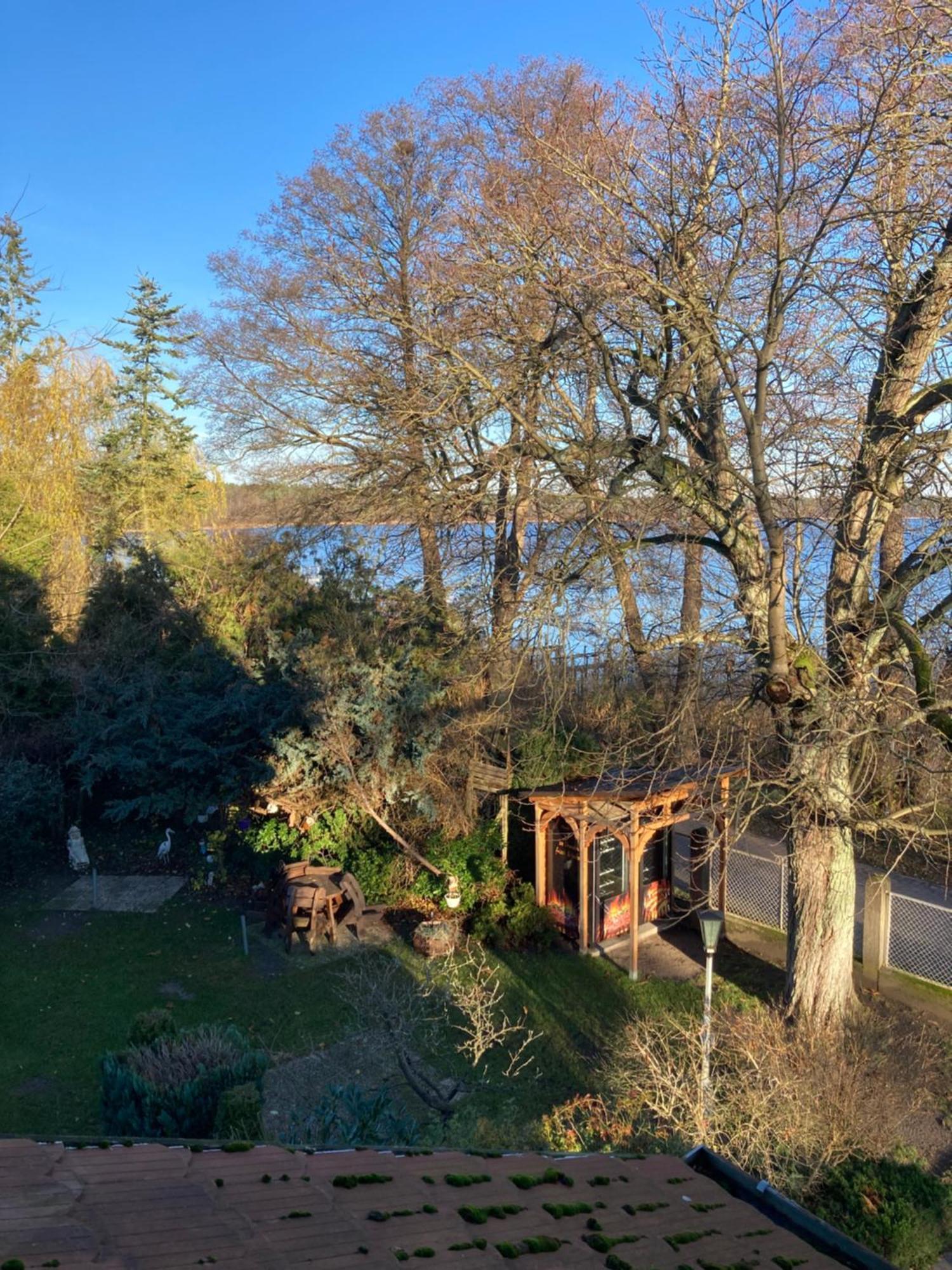 Gast-& Logierhaus Am Rheinsberger See Exterior foto